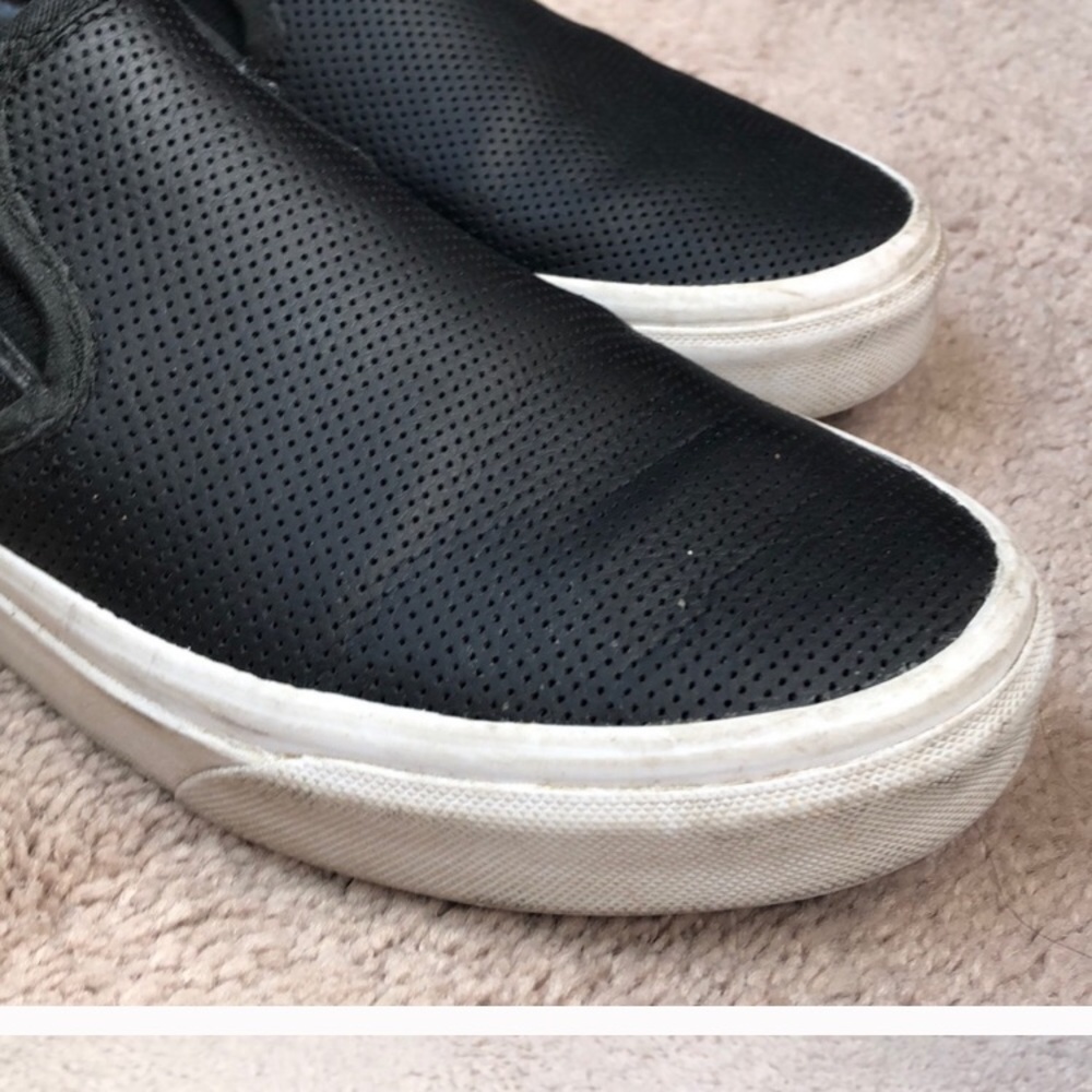 Black Vans - Picture 3 of 8